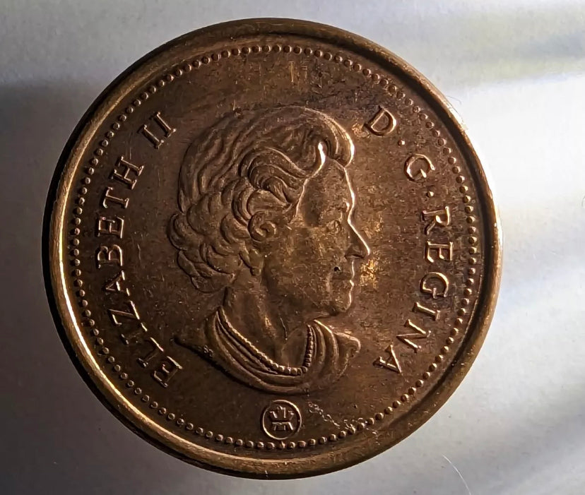 2009 Canada One Cent BU Magnetic