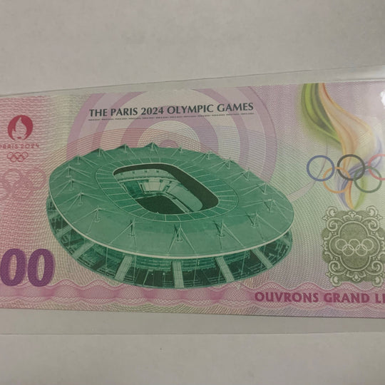 2024 Paris Olympic Games Voucher Olympic  Commemorative Gift#CL02