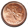 2003 Canada One Cent BU