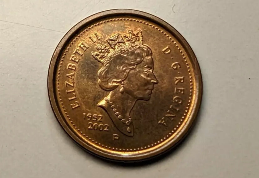 2002 Canada One Cent BU