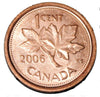 2006 Kanada 1 Cent BU Magnetisch