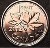 2012 Canada One Cent BU magnetisch