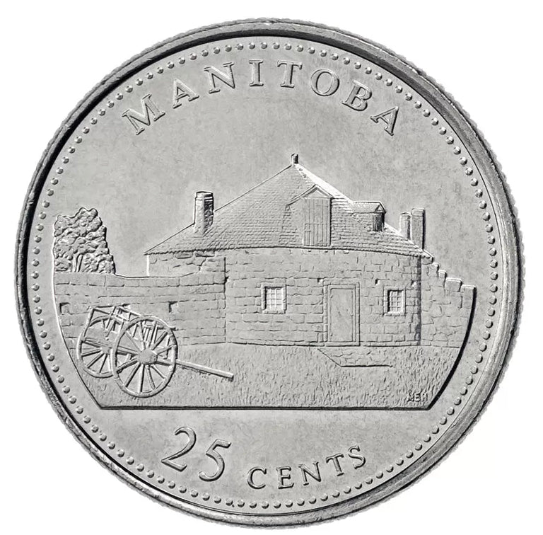 1992 Pièce de 25 cents de la Confédération de l'Alberta canadienne 125e anniversaire/quartier provincial UNC