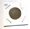 1916 Canada 1 Cent  George V large Penny Coin