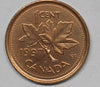 1997 Canada One Cent BU