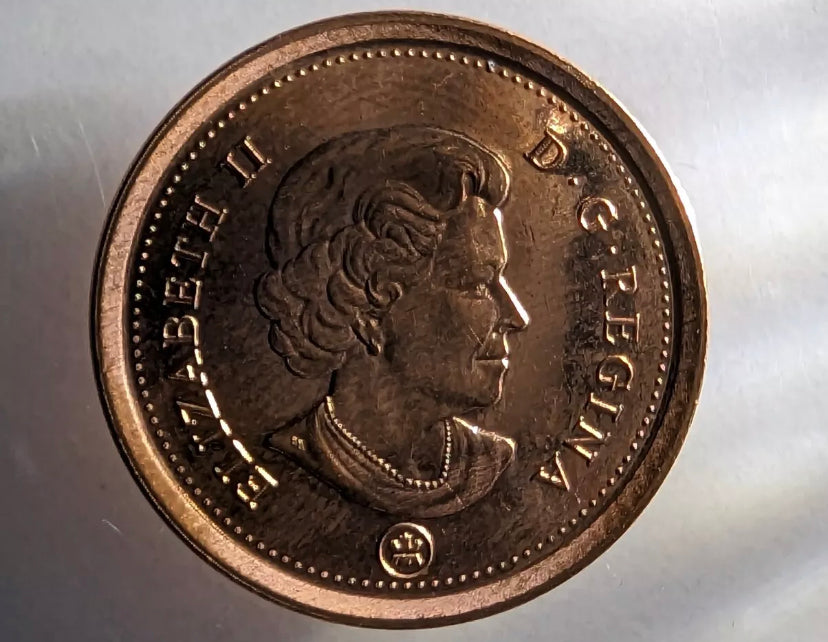 2012 Canada One Cent BU Magnétique