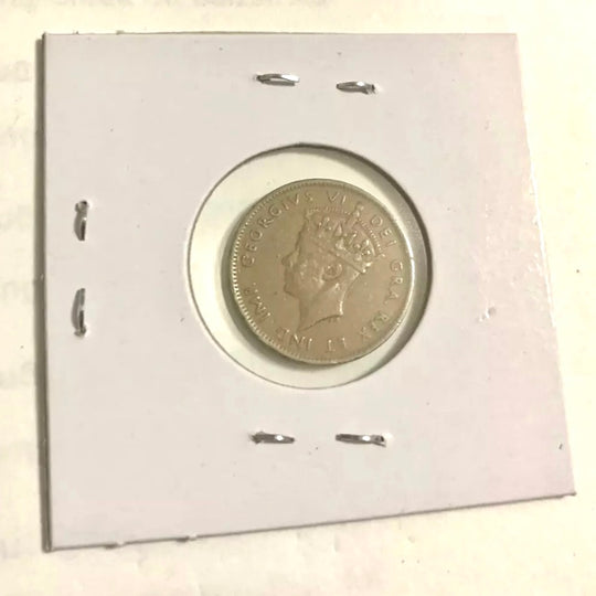 1941 C Newfoundland  1 Cent Penny Coin XF