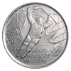 2009 Canada Mens Hockey Olympic 25 cents  Quarter UNC