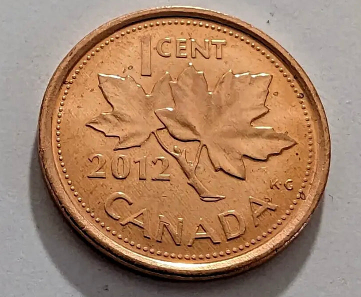 Logo Canada One Cent BU 2012