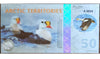 2017 Billet 50 Polar Dollars - EIDER A DUVET - Arctic Territories - Arctique