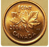 2006 Canada One Cent BU sans logo