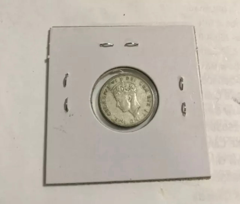 Terre-Neuve 1912 Argent 10 Cents Très Fin