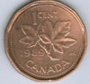 1989 Canada One Cent  BU