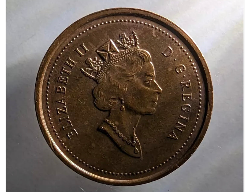 1998 Canada One Cent  BU