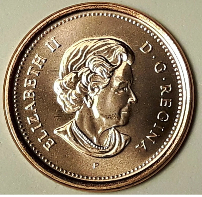 2005 Kanada One Cent P BU