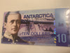 2011 Billet 10 Dollars - Robert FALCON  Antarctica / Antarctic Banknote