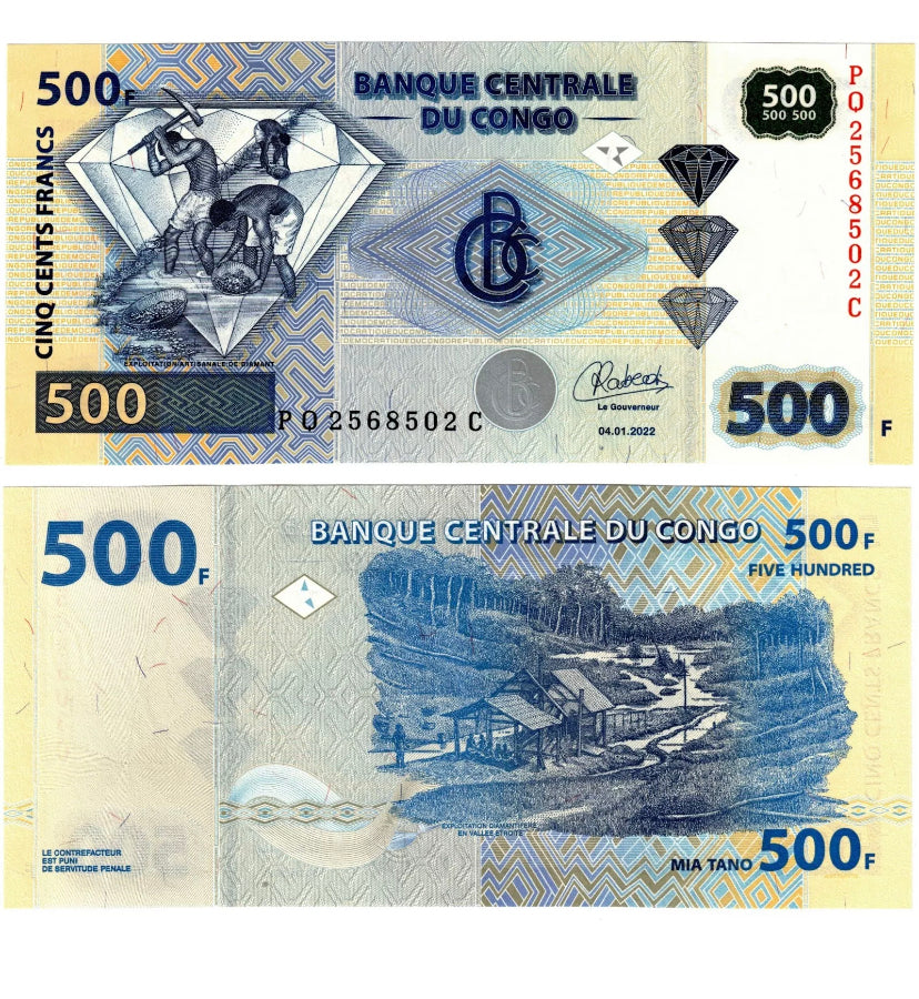 Billet de 1 Hryvnia - Ukraine - P-116Ac - 2014 - (Non circulé)