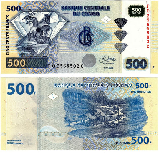 Billet de 1 Hryvnia - Ukraine - P-116Ac - 2014 - (Non circulé)