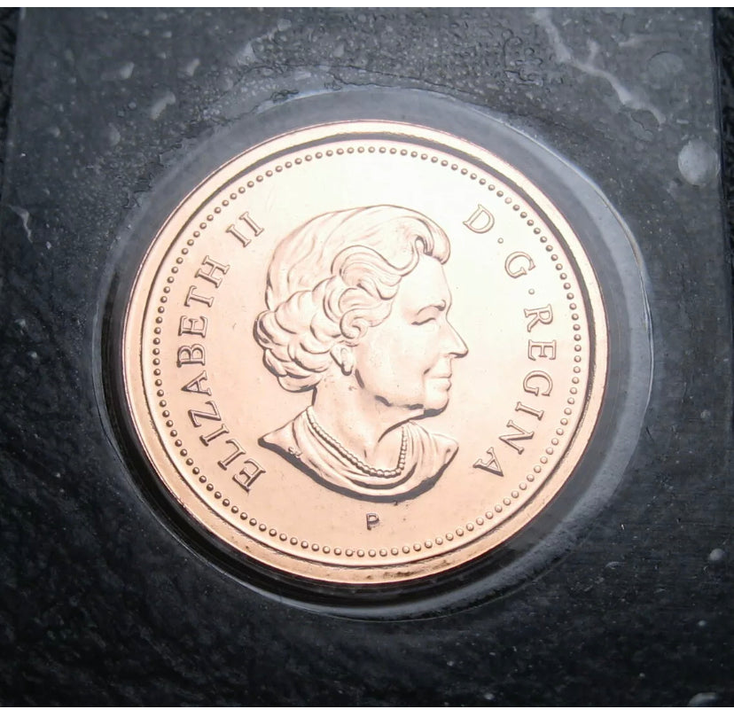 2004 Canada One Cent P BU