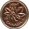 1974 Canada One Cent BU