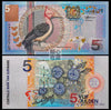 2000 SERIES CENTRALE BANK OF SURINAME NOTES UNC