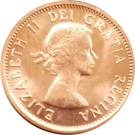 1964 Canada Un Cent BU