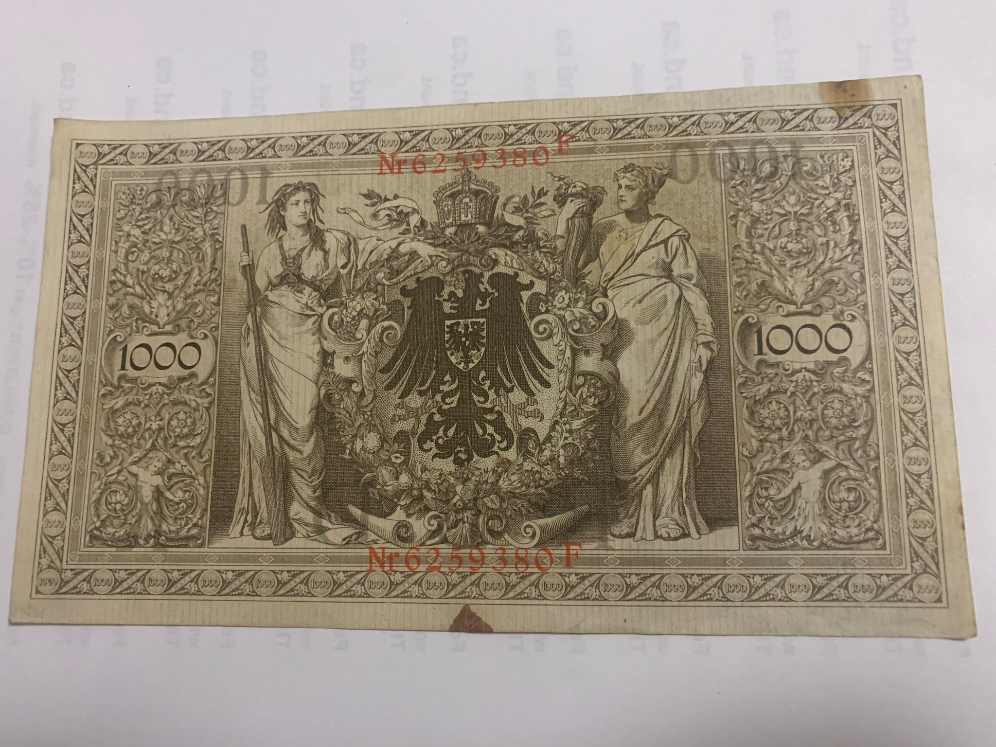 1 Griwna-Banknote – Ukraine – P-116Ac – 2014 – (nicht im Umlauf)