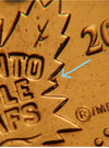 ERROR COIN 2017 Toronto Die Chip on Maple Leaf Loonie  BU