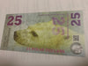 2017 Billet 25 Polar Dollars - OURS POLAIRES - Arctic Territories - Arctique