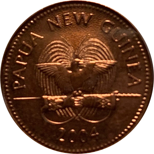 2004 Papua-Neuguinea 1 Kina BU