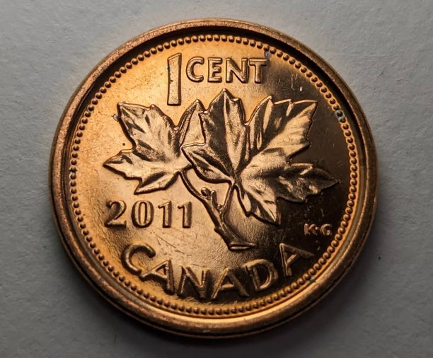 2011 Canada One Cent BU-Logo