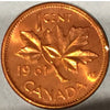 1961 Kanada One Cent BU