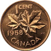 1958 Canada One Cent