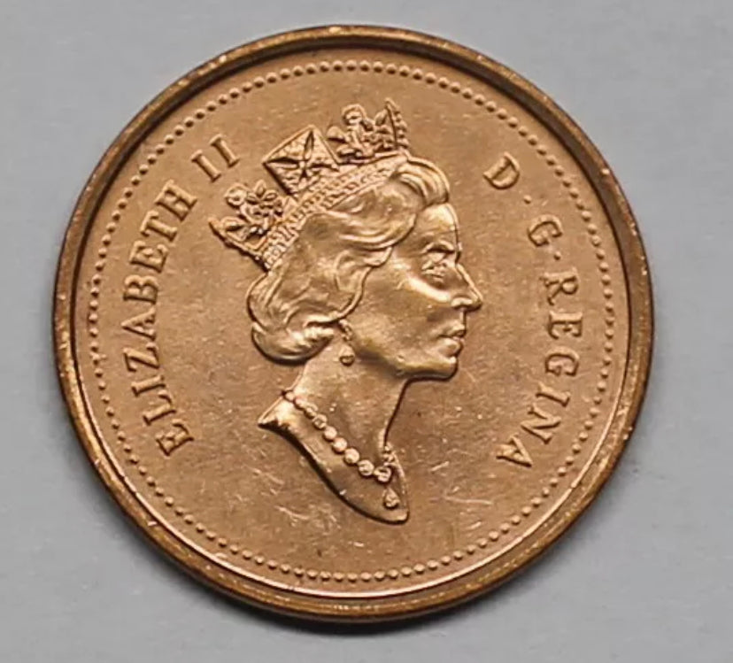 1997 Canada One Cent BU