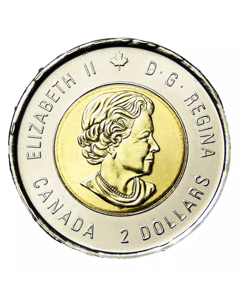 Canada 2015 Sir John A. MacDonald BU  Toonie!!