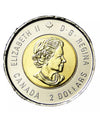 Canada 2015 Sir John A. MacDonald BU  Toonie!!