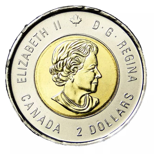 Canada 2015 Sir John A. MacDonald BU  Toonie!!