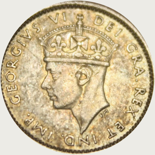 1929 Terre-Neuve 5 cents VF