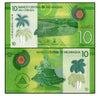 2014 Nicaragua 10 Cordobas Banknote UNC, Polymer