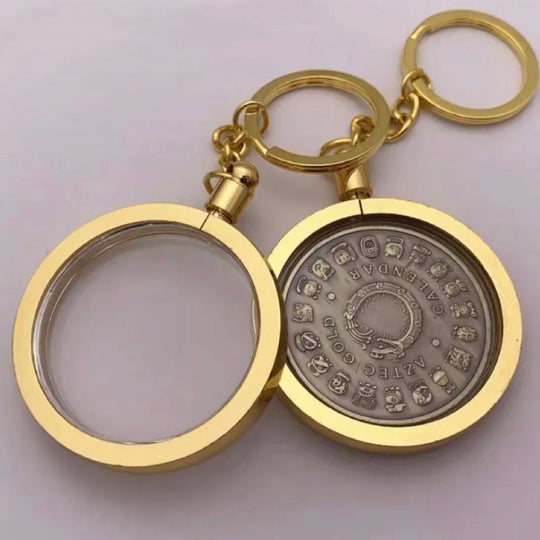 Porte-monnaie 25mm-40 mm de diamètre, porte-clés en alliage 