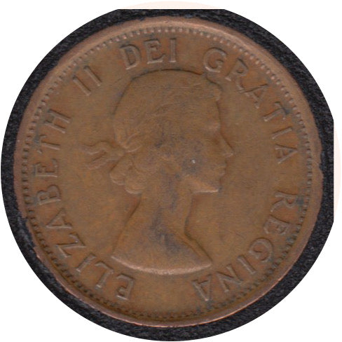 1958 Canada One Cent