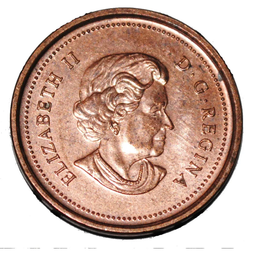 2003 Canada One Cent BU