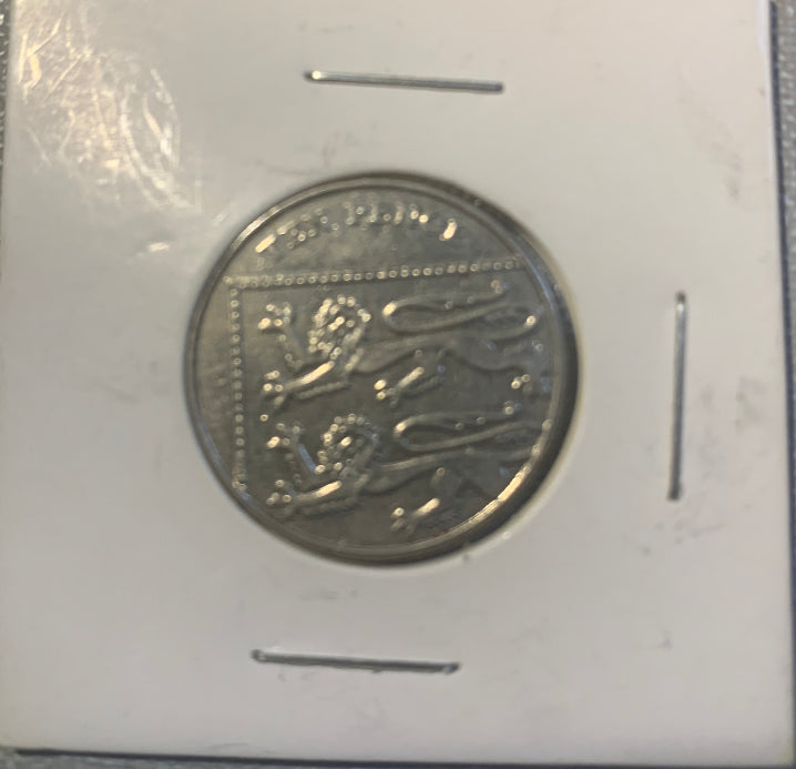 2015 britische 10-Pence-Münze VF