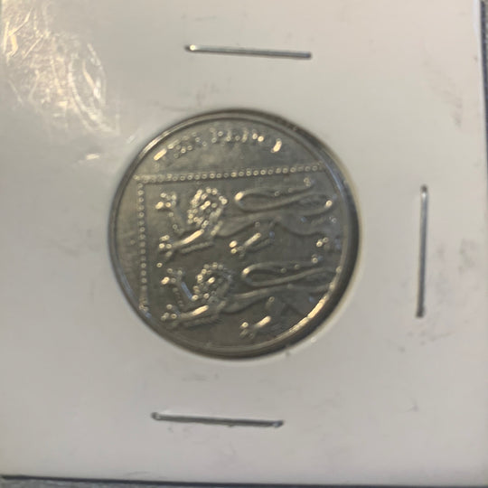 Pièce de 10 pence du Royaume-Uni 2015 VF