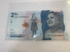 2020 2 Dos Mil 2,000 Pesos Colombia Bill Banknote Debora Arango Perez