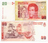 2018 Argentina 20 Pesos BANKNOTE CURRENCY UNC