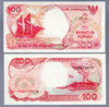 1992 Indonesia 100 RUPIAH  Banknote UNC