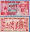 1990Guinea-Bissau 100 Pesos P -11, UNZ