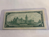 1967 One Dollar Canadian Banknote 1$ Bank Of Canada