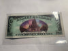 2003 Disney Dollar $5 Goofy Series Uncirculated